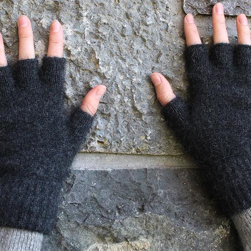 image of ReCon Possum Fingerless Gloves