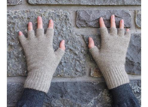 gallery image of ReCon Possum Fingerless Gloves