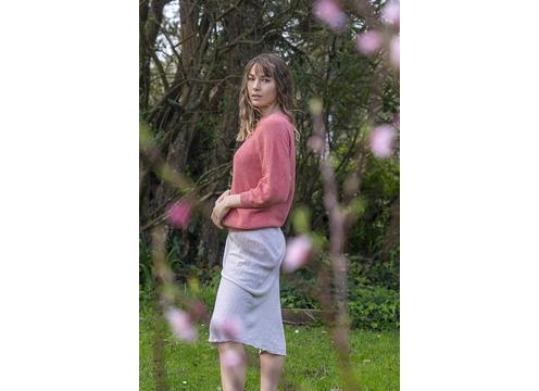 gallery image of Penny Textured Jumper - Cotton Merino