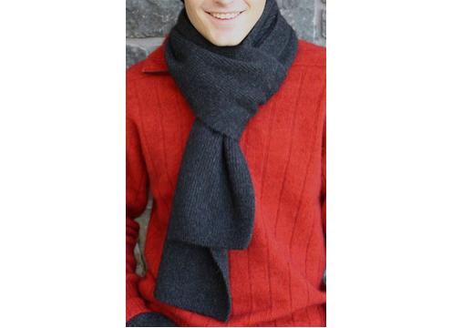 gallery image of ReCon Possum Ribbed Scarf