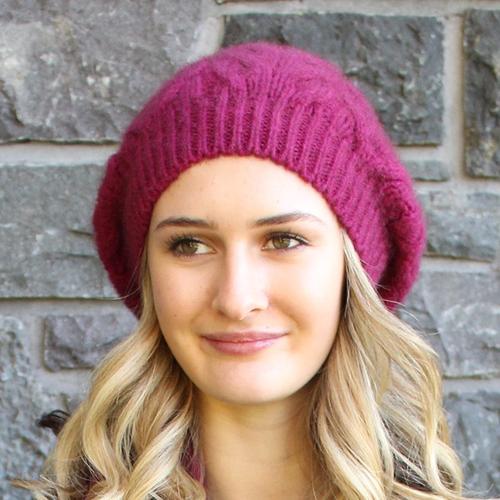 image of Relaxed Cable Beanie
