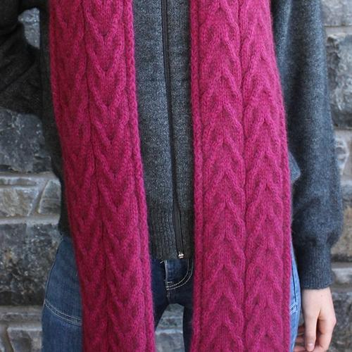 image of Cable Scarf